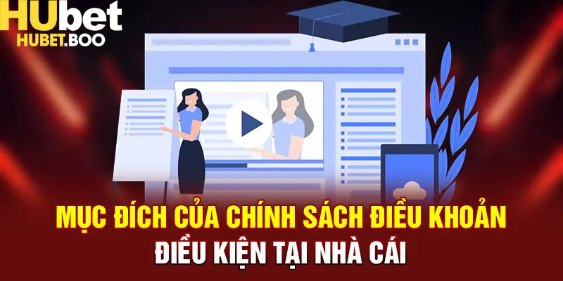 Mục đích Hubet thiết lập nội dung các điều khoản điều kiện 