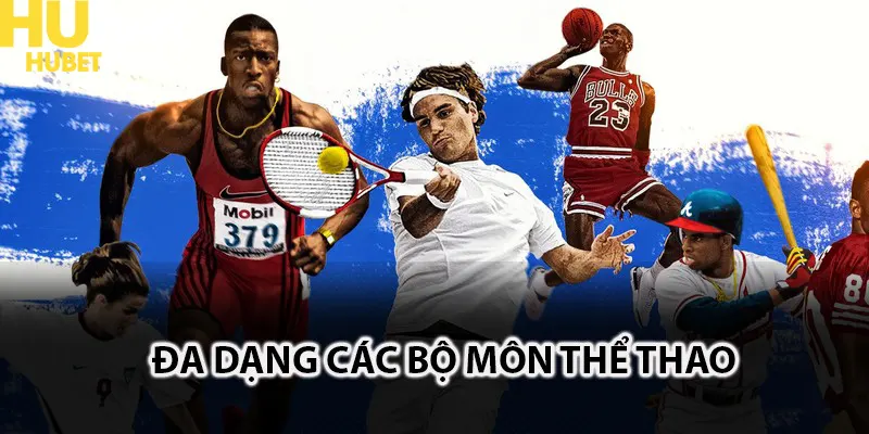 Đa dạng các bộ môn thi đấu hấp dẫn tại sảnh SABA thể thao