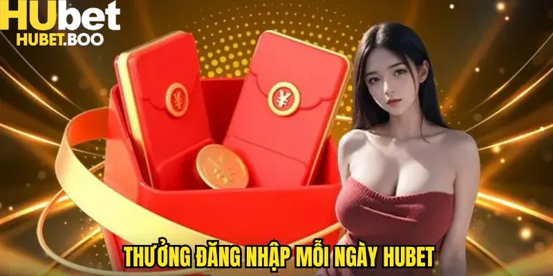 Thưởng Đăng Nhập Mỗi Ngày - Nhận Quà Không Giới Hạn Tại Hubet